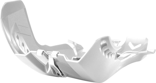 Polisport - Polisport Fortress Skid Plate with Link Guard - White - 8472100003