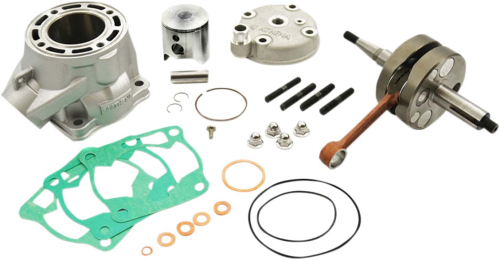 Athena - Athena Big Bore Stroker Cylinder Kit (112cc) - 5.5mm Oversize to 53.00mm, 14:1 Compression - P400485100039