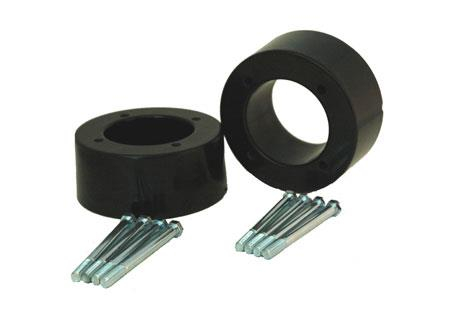 Dura Blue Inc - Dura Blue Inc Graph-Lite Wheel Spacers - 2.5in. Wide - GL100