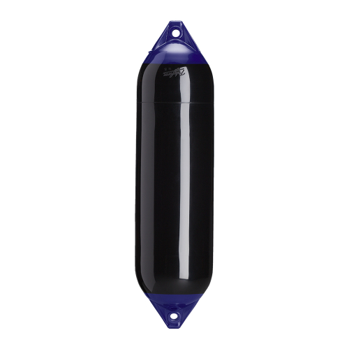 Polyform U.S. - Polyform F-6 Twin Eye Fender 11" x 42" - Black