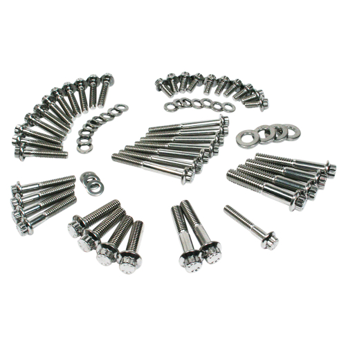 Feuling - Feuling Primary and Transmission 12 Point Bolt Kit - 3058