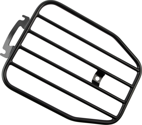 Motherwell - Motherwell Solo Luggage Rack - Matte Black - MWL-462-MB