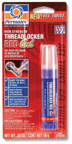 Permatex - Permatex Gel Twist Threadlockers - 27010