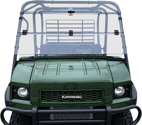 Moose Utility - Moose Utility Full Folding Deluxe Windshield - V000278-12200M