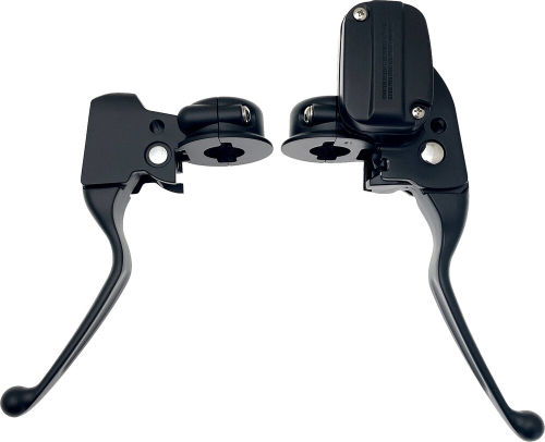 HardDrive - HardDrive Handlebar Control Kit - Cable Clutch - Black - 053947