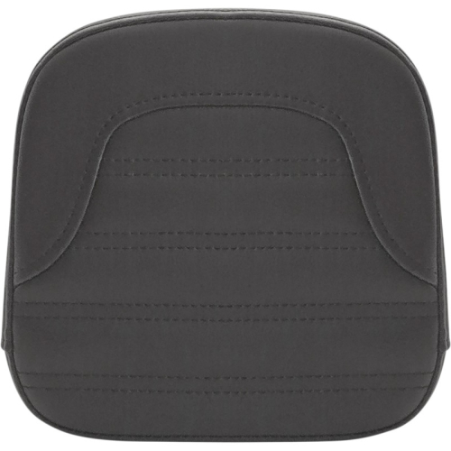 Saddlemen - Saddlemen Gravestone Sissy Bar Pads for Slim RP Seats - 7.5in. x 7.5in. - 040761