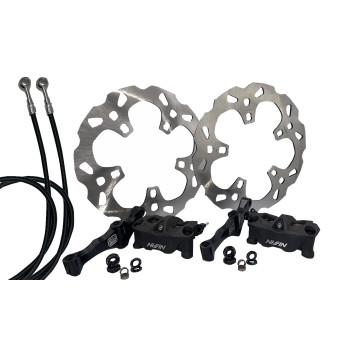 Galfer Brakes - Galfer Brakes Wraith Brake Kit - 12.5in. - KITOS90