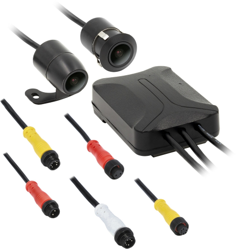 Saddle Tramp - Saddle Tramp Water Resistant Dual Cam and DVR - TE-DVR-PS