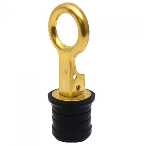 Sea-Dog - Sea-Dog Brass Snap Handle Drain Plug - 1-1/4"