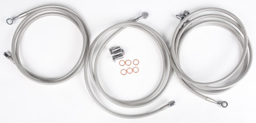 Streamline - Streamline Brake Line Kit - Clear - WILDCAT-R