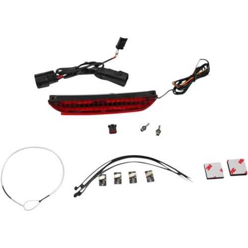 Custom Dynamics - Custom Dynamics LED Light Bars - Red Lens - CD-LR-05-R