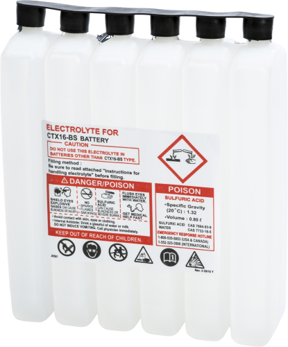 Fire Power - Fire Power Sealed Battery Electrolyte Pack - 800CC CTX