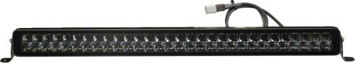 Moose Utility - Moose Utility Black-Out Series LED Light Bar - 30in. - 300W - 25600 Lumens - MSE-BLB30