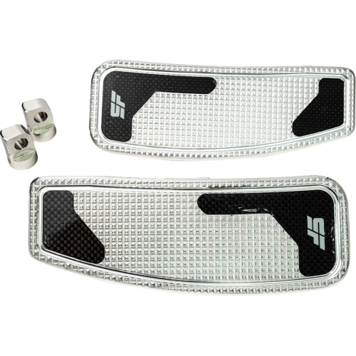 SLYFOX - SLYFOX Mini Driver Floorboards - Polished - SF-906-00-2