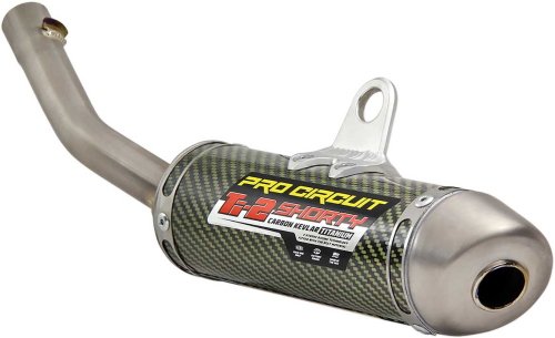 Pro Circuit - Pro Circuit TI-2 Shorty Silencer - 1119312K