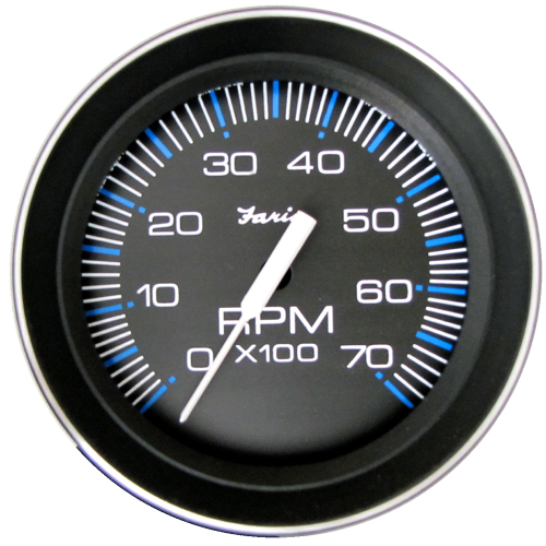 Faria Beede Instruments - Faria Coral 4" Tachometer (7000 RPM) (All Outboard)