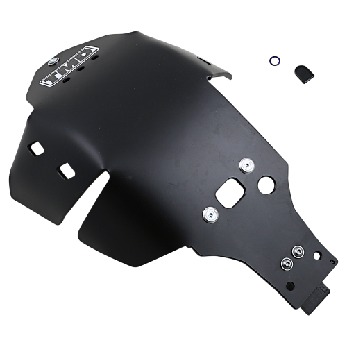 T.M. Designworks - T.M. Designworks Skid Plate - Black - HOMC-453-BK
