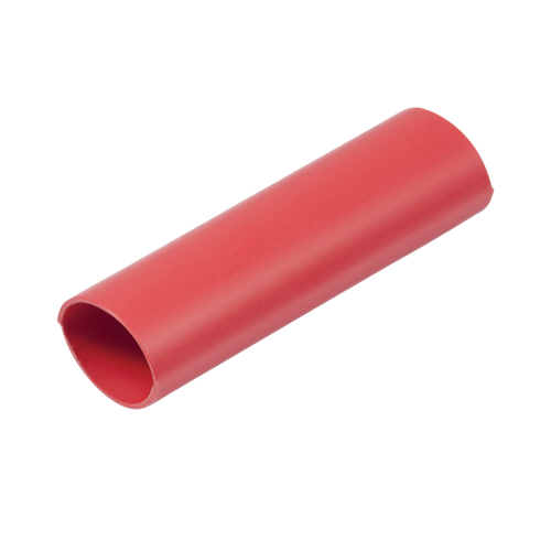 Ancor - Ancor Heavy Wall Heat Shrink Tubing - 1" x 48" - 1-Pack - Red