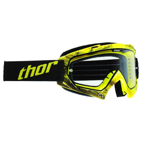 Thor - Thor Enemy Goggles - 2601-1732 - Tread Yellow/Clear Lens