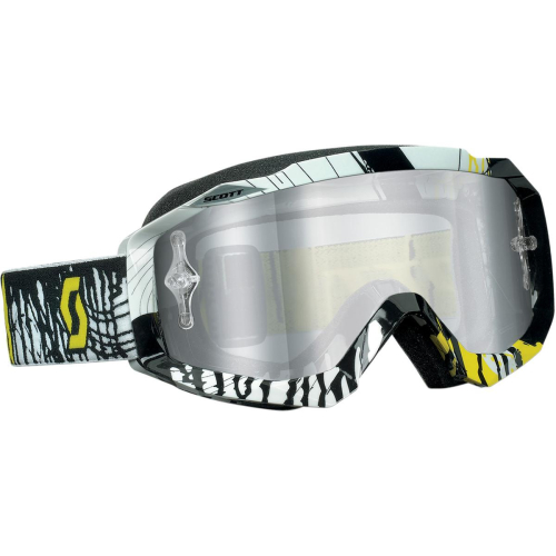 Scott USA - Scott USA Hustle Goggles - 217782-3601041 - Oil Slick Yellow and Black/Clear Lens