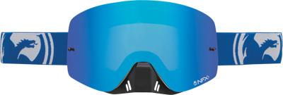 Dragon Alliance - Dragon Alliance NFXs Goggles - 722-1735 - Blue White Split/Blue Steel Lens