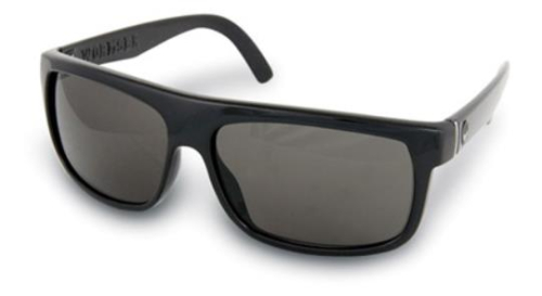 Dragon Alliance - Dragon Alliance Wormser Sunglasses - 720-2096 - Jet/Performance Polar Lens