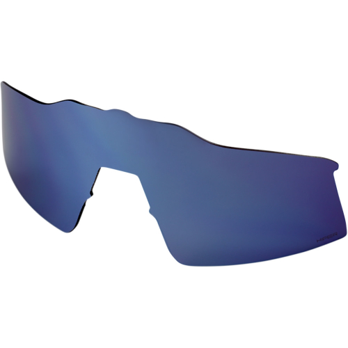 100% - 100% Replacement Lens for Speedcraft SL Sunglasses - 62002-407-01 - Blue Mirror