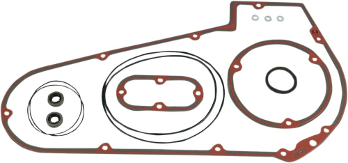 James Gasket - James Gasket Primary Gasket Kit without Seals - Foamet Gaskets - JGI-60538-81-KF