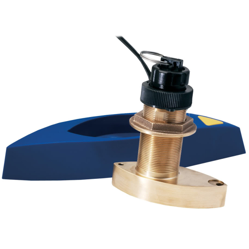 Furuno - Furuno 525STID-MSD Bronze Thru-Hull Multisensor w/ High-Speed Fairing Block, 600w (10-Pin)