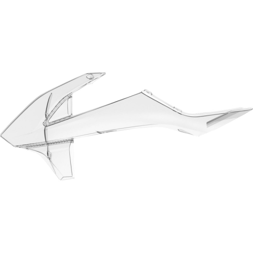 Polisport - Polisport Radiator Cover - Clear - 8417800006