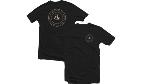 6D - 6D Company T-Shirt - 50-4315 - Black - Small