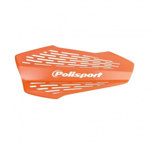 Polisport - Polisport MX Force Handguard - Orange - 8308700003