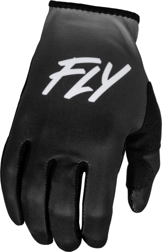 Fly Racing - Fly Racing Lite Womens Gloves - 376-611X - Gray/Black - X-Large