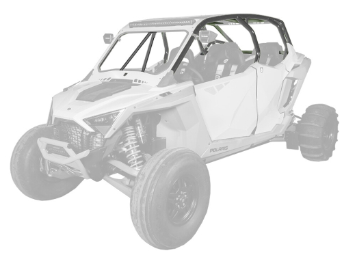 Pro Armor - Pro Armor Turbo R Cage with Intrusion Bars - Avalanche Gray - P2218C055AVG