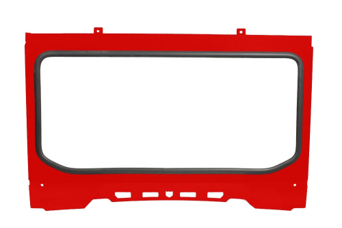 Pro Armor - Pro Armor Front Windshield for Pocket Roof - Red - P141W462RD-293