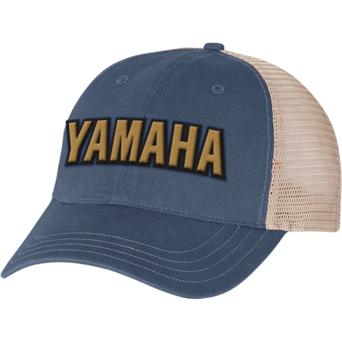 Yamaha Collection - Yamaha Collection Yamaha Retro Hat - NP21A-H1811 - Indigo - OSFM