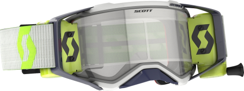 Scott USA - Scott USA Prospect Works Film System Goggles - 272822-1120113 - Gray/Yellow / Clear Works Lens - OSFM