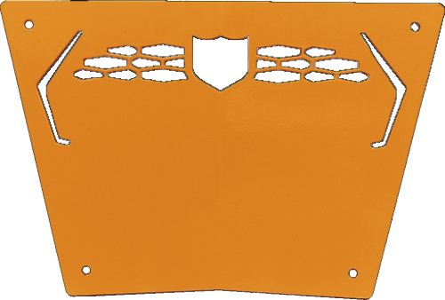 Pro Armor - Pro Armor Front Sport Skid Plate - Orange Rust Metallic - P187P363ORM