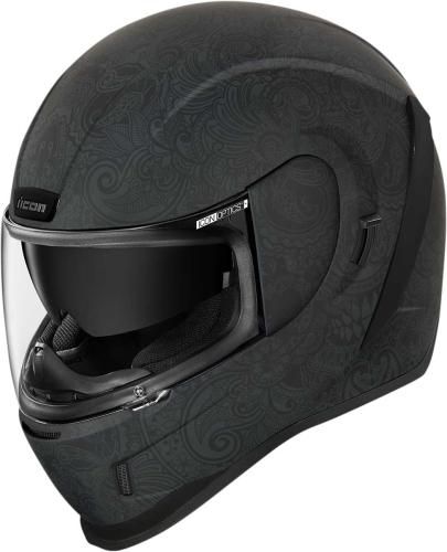 Icon - Icon Airform Chantilly Helmet - 0101-13410 - Black - X-Large