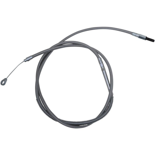 LA Choppers - LA Choppers Clutch Line - Stainless Braided - LA-8152C19