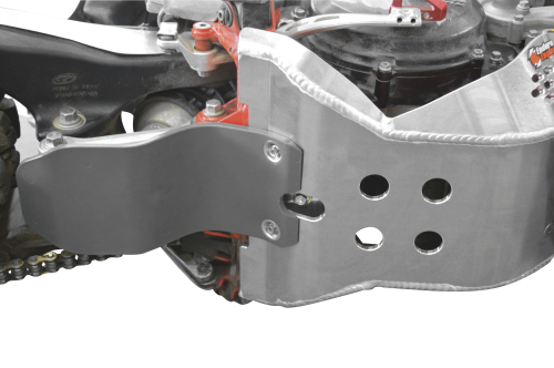 Enduro Engineering - Enduro Engineering Skid Plate Mounted Linkage Guard - 31-4017