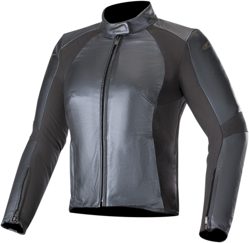 Alpinestars - Alpinestars Vika V2 Womens Leather Jacket - 3115519-7180-52 - Metallic Blue - 52