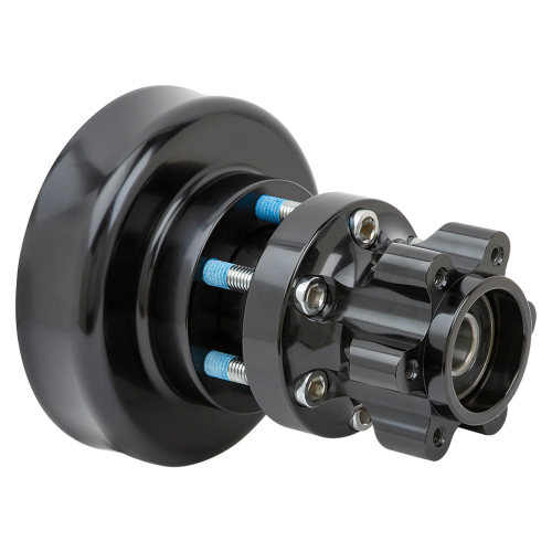 Arlen Ness - Arlen Ness Rear Cartridge Hub Kit - Black - 17-7507-B