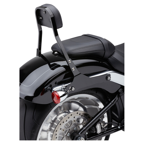 Cobra - Cobra Mini Detachable Backrest - Black - 602-2027B