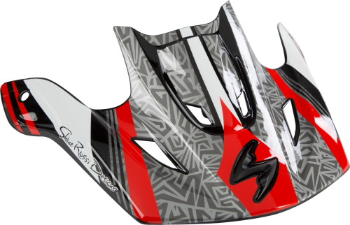 Scorpion - Scorpion Peak Visor for VX-R70 Helmets - Barstow Red - 70-06-11