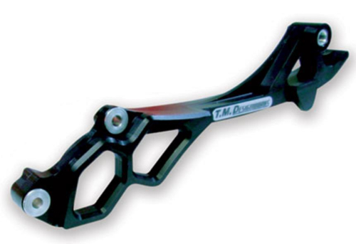 T.M. Designworks - T.M. Designworks Integrated Case Saver and Sprocket Cover - Black - KTM-ISC-450-BK