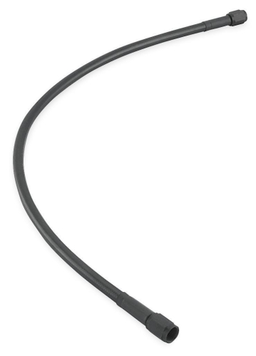 Goodridge - Goodridge Universal Ebony Coat Brake Hose with Stainless Steel Ends - 20in. - 11320