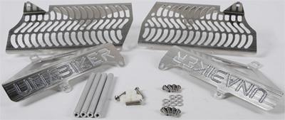 Unabiker - Unabiker Radiator Guards - Natural - HF250R2-A