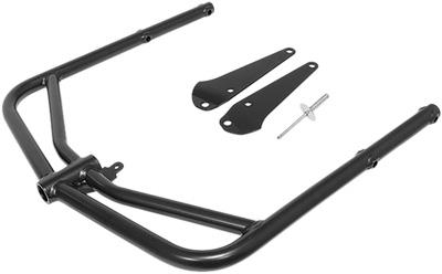 SPI - SPI Rear Bumper/Receiver - Black - SM-12548