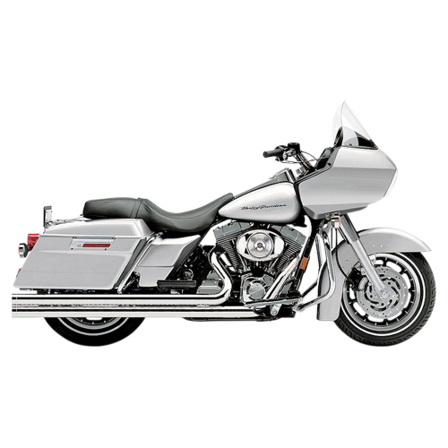 Cobra - Cobra Speedster Extra Long Exhaust System - Chrome - 6961T